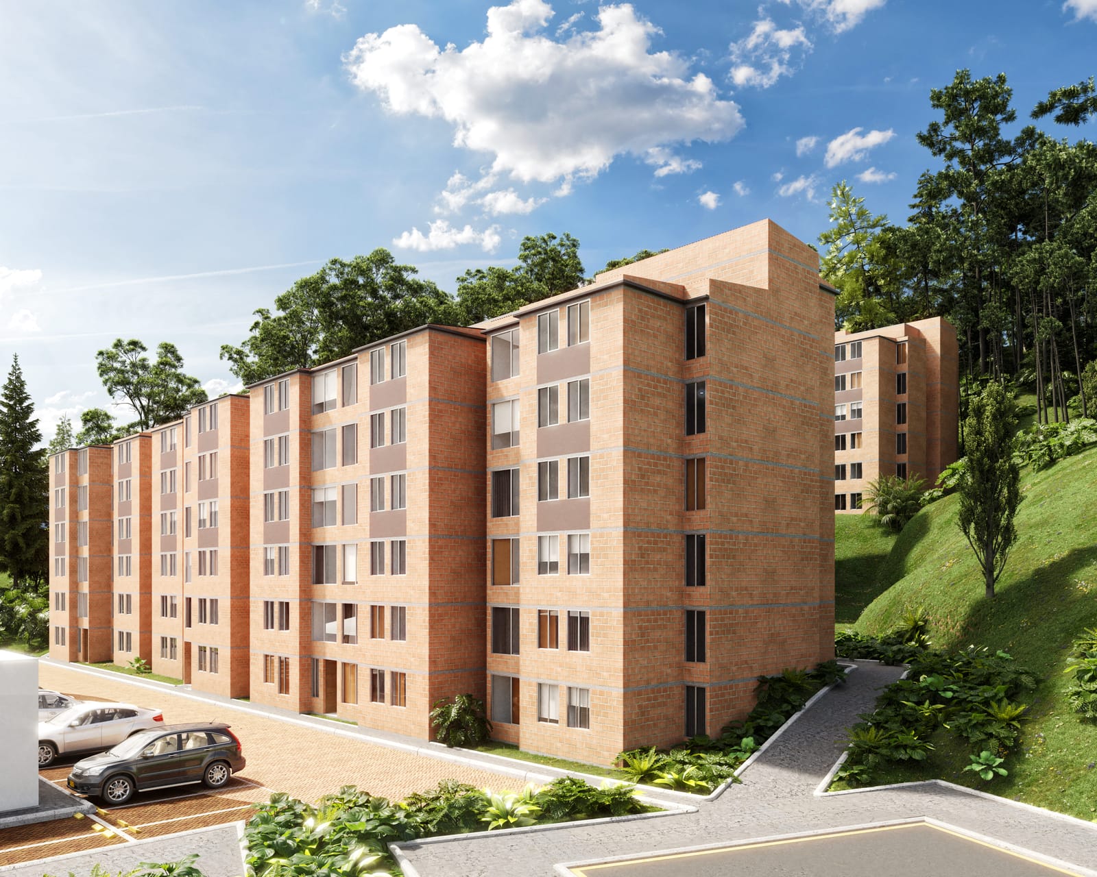Reserva del Bosque, Apartamentos en Venta en Macarena los alpes, Bogotá