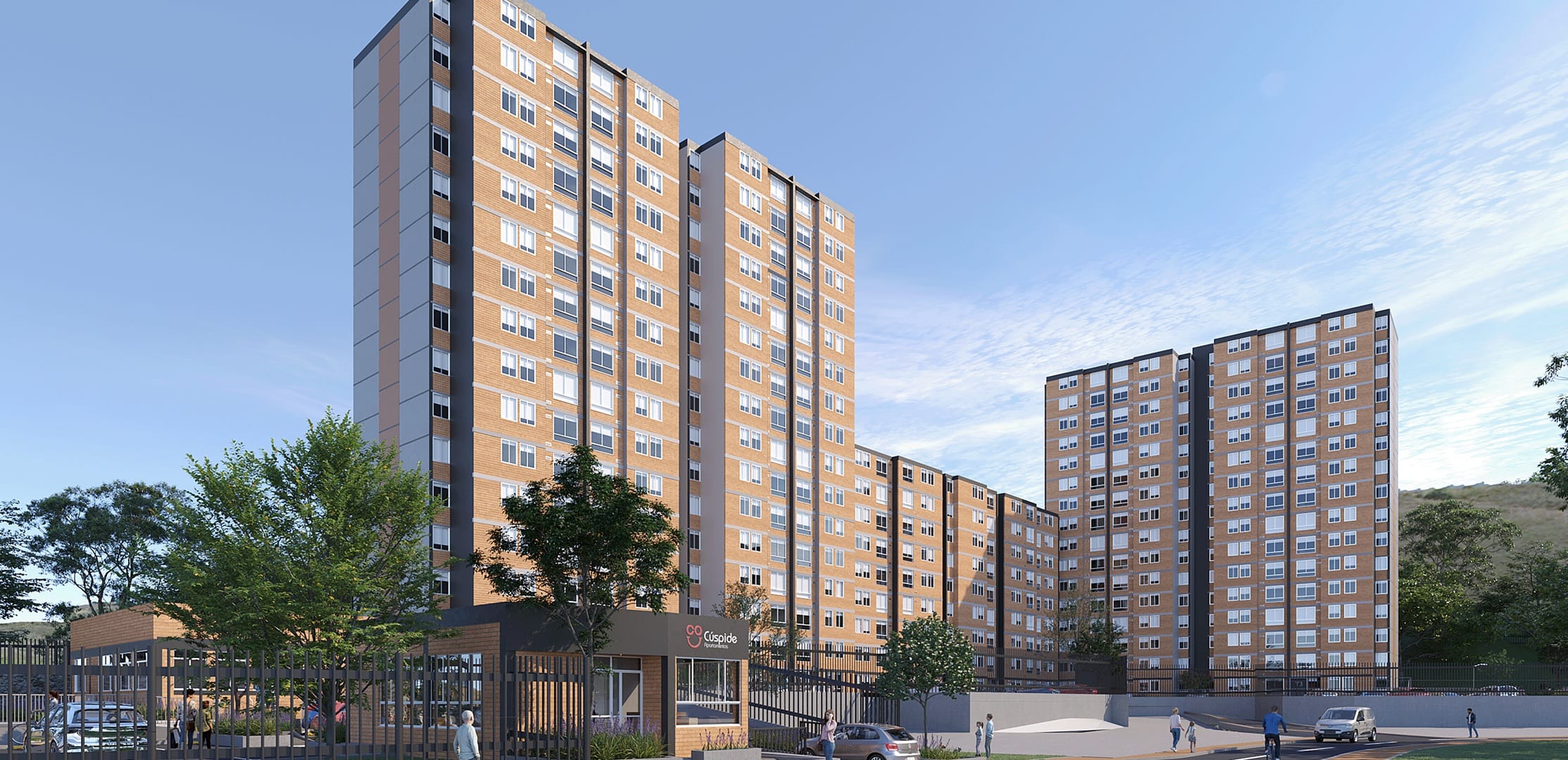 CÚSPIDE APARTAMENTOS, Apartamentos en Venta en Molinos ii sector, Bogotá