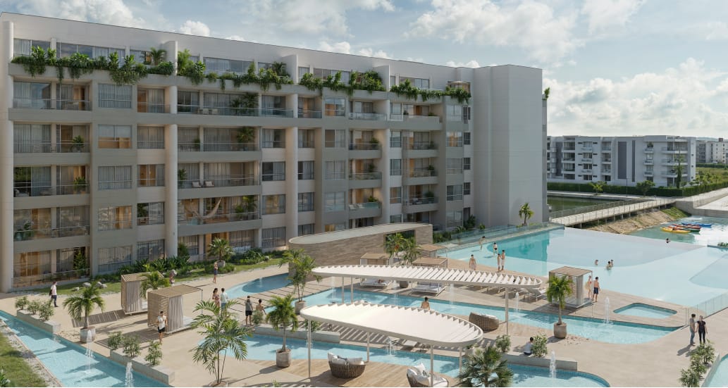 DIPORTO, Apartamentos en Venta en Serena del Mar, Cartagena
