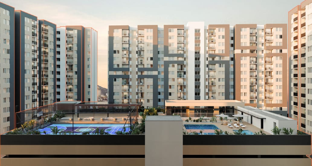 AMARA, Apartamentos en Venta en San pascual, Cali