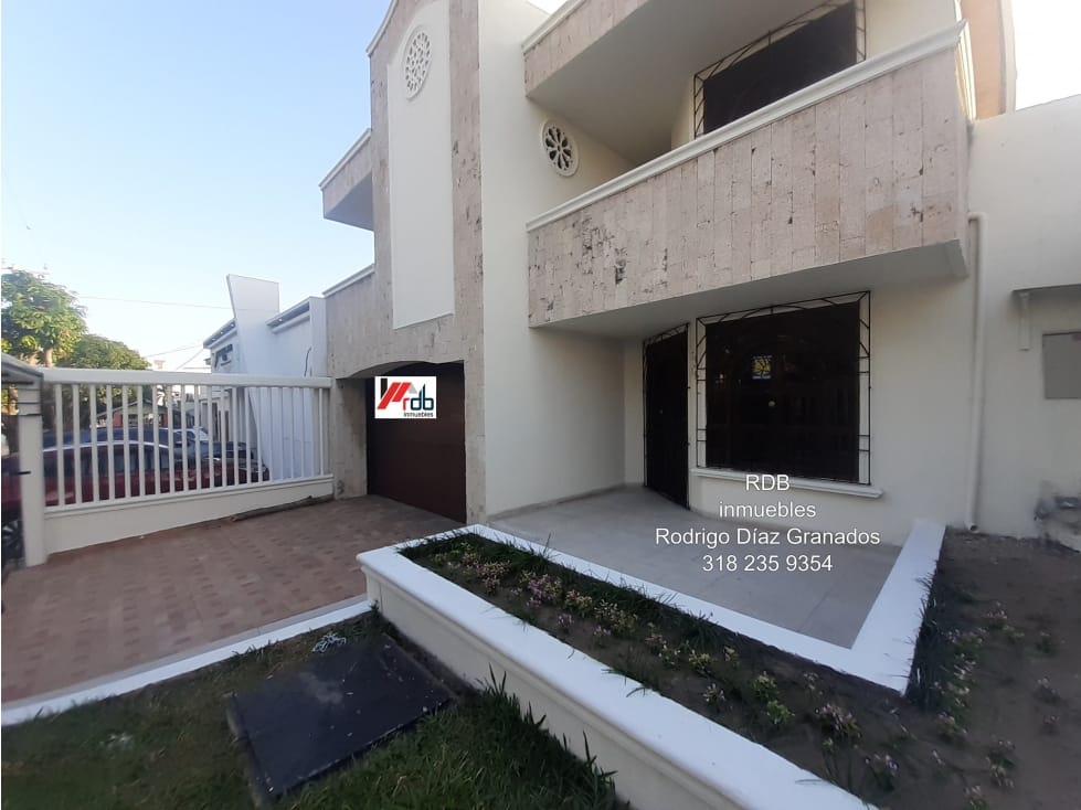 Casa en venta en El porvenir, Barranquilla
