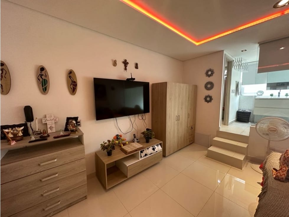 Apartaestudio en venta en Villa santos, Barranquilla