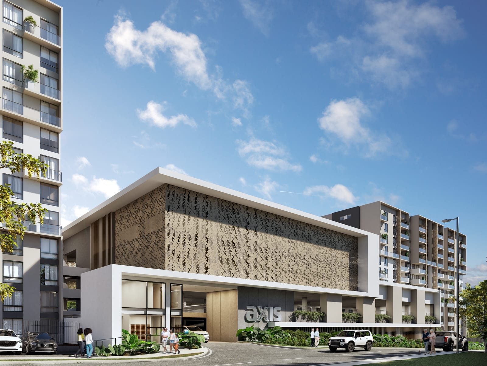 AXIS, Apartamentos en Venta en Cerritos, Pereira