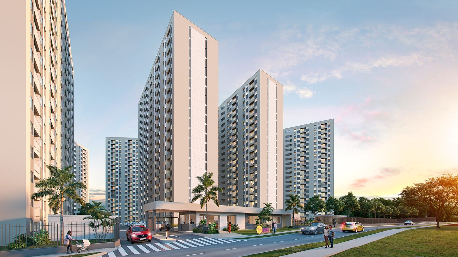 View Point, Apartamentos en Venta en Villa Campestre, Barranquilla