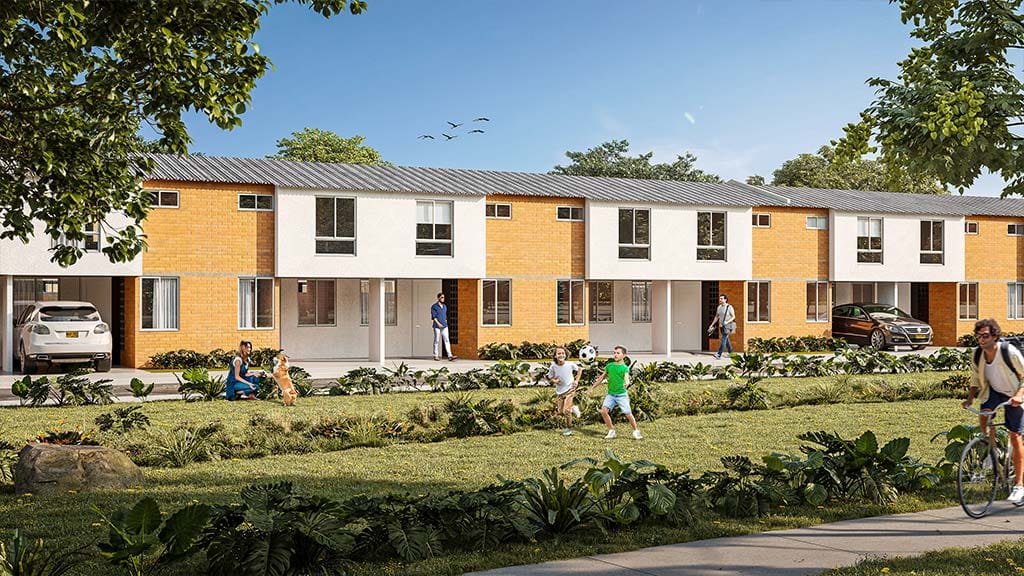 MIRADOR DEL PARQUE, Casas en Venta en Jamundí