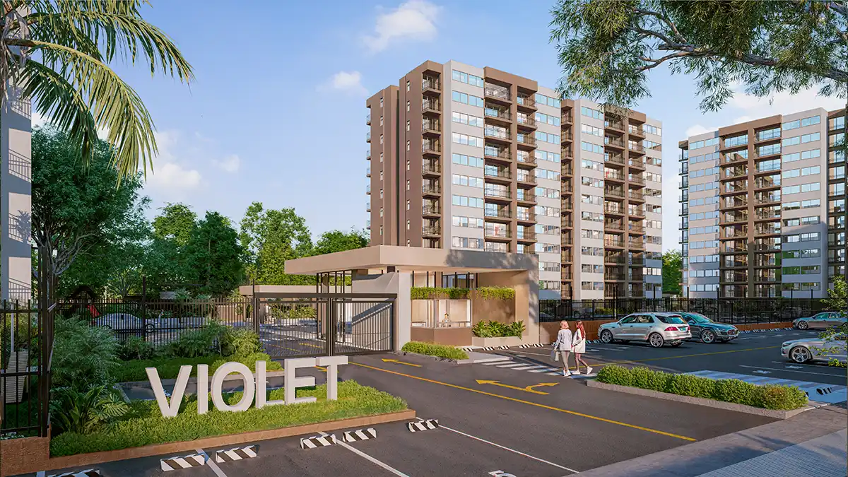 VIOLET, Apartamentos en Venta en Cachipay, Cali