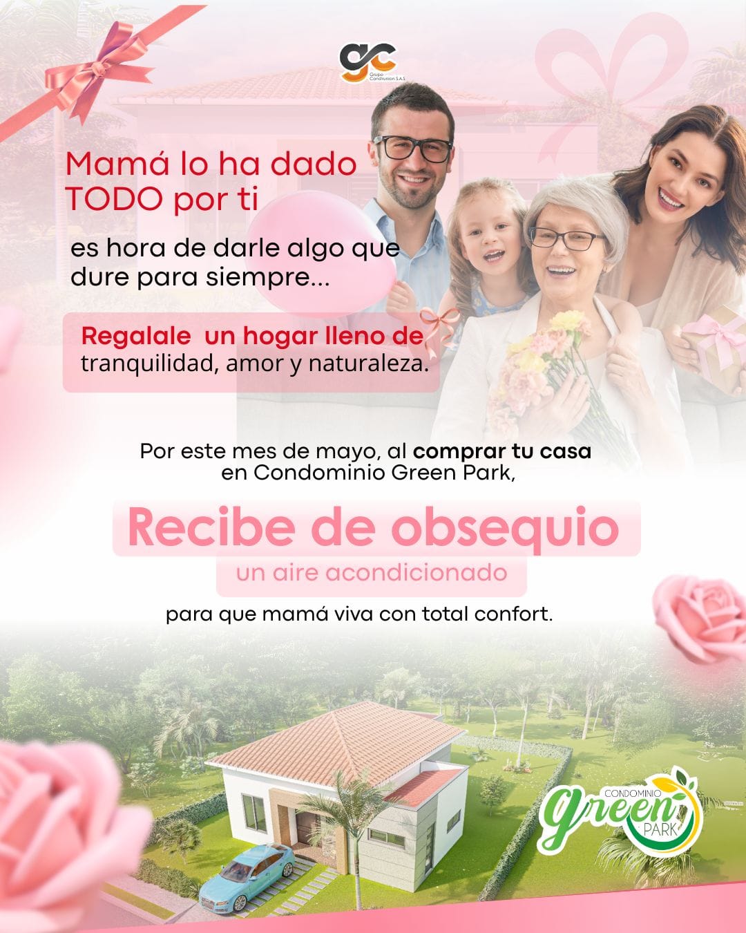 CONDOMINIO GREEN PARK, Casas en Venta en Restrepo