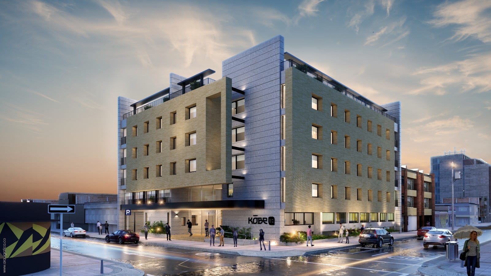 KOBE 50, Apartamentos en Venta en Palermo, Bogotá