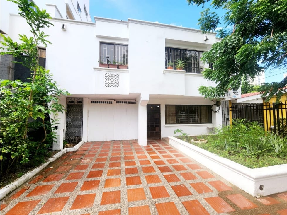Casa en Venta en Paraiso, Barranquilla