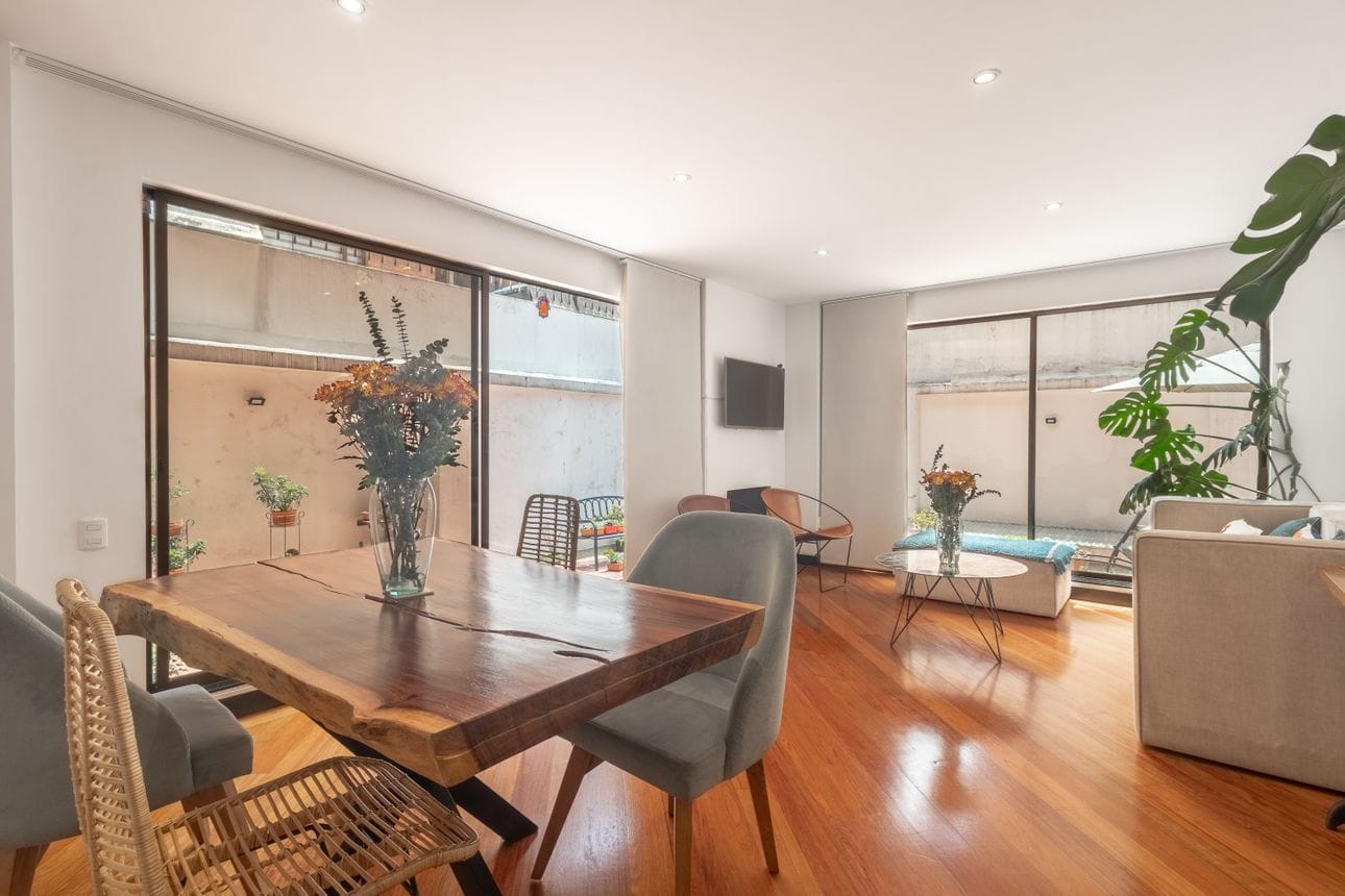 Apartamento en venta en Chico norte, Bogotá