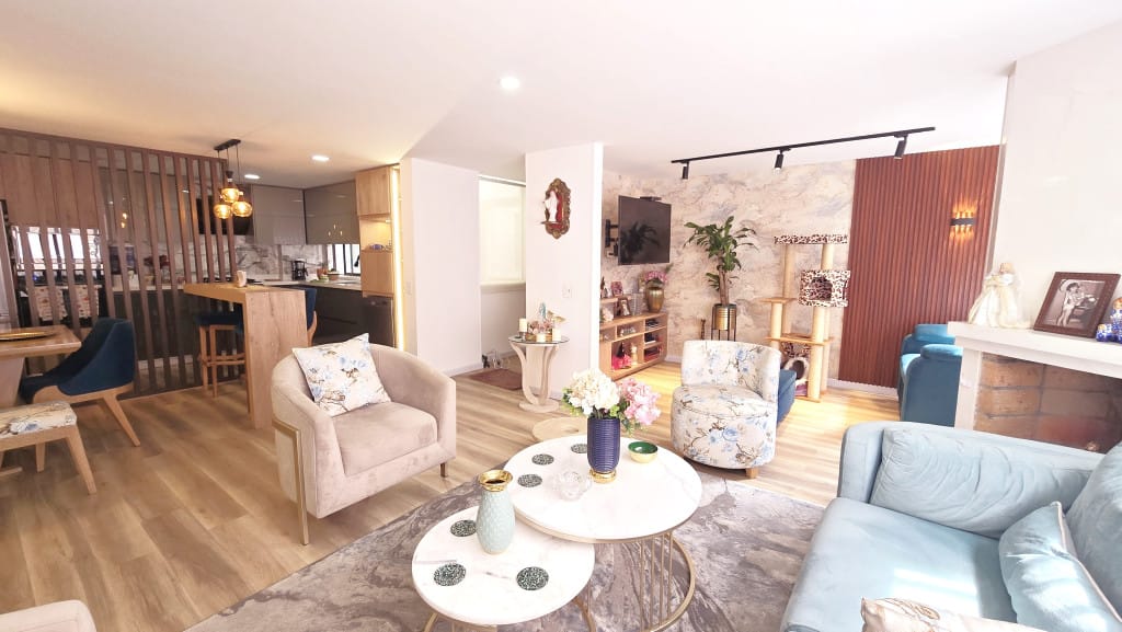 Apartamento en  Venta en Santa barbara occidental, Bogotá