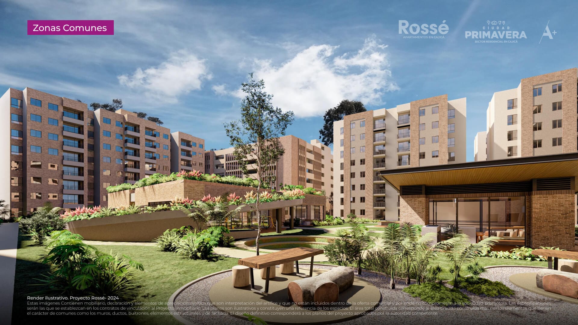 ROSSÉ APARTAMENTOS, Apartamentos en Venta en Cajicá