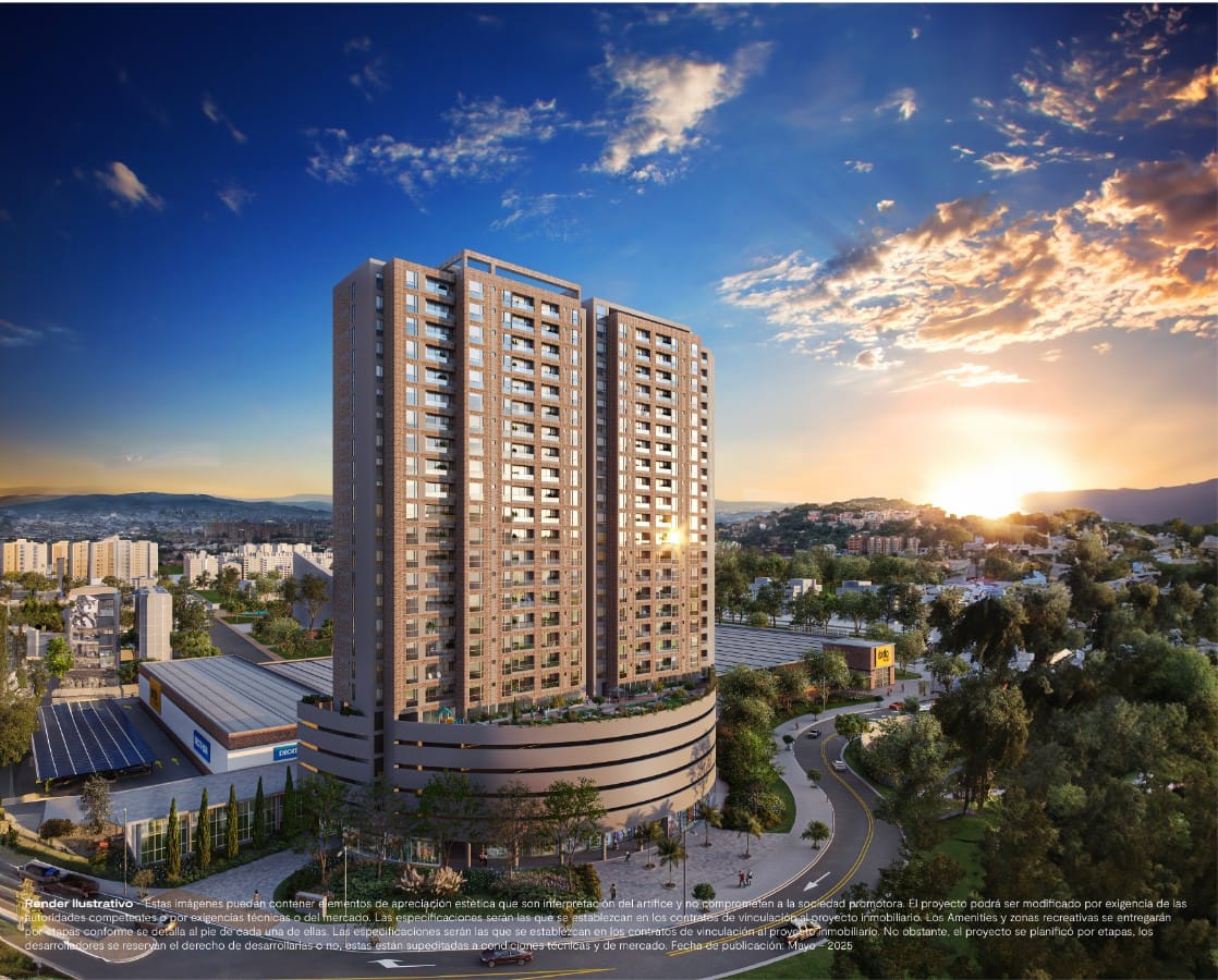 COLINA LIVING, Apartamentos en Venta en Colina Campestre, Bogotá