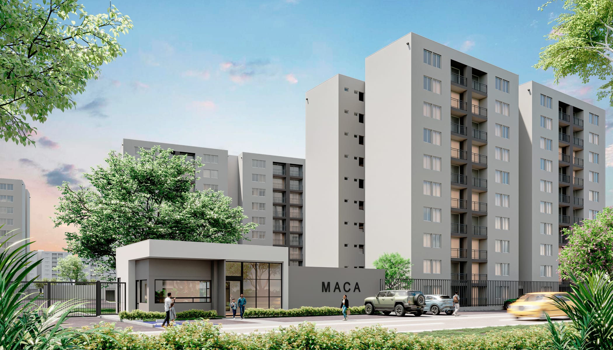 Maca, Apartamentos en Venta en Cachipay, Cali