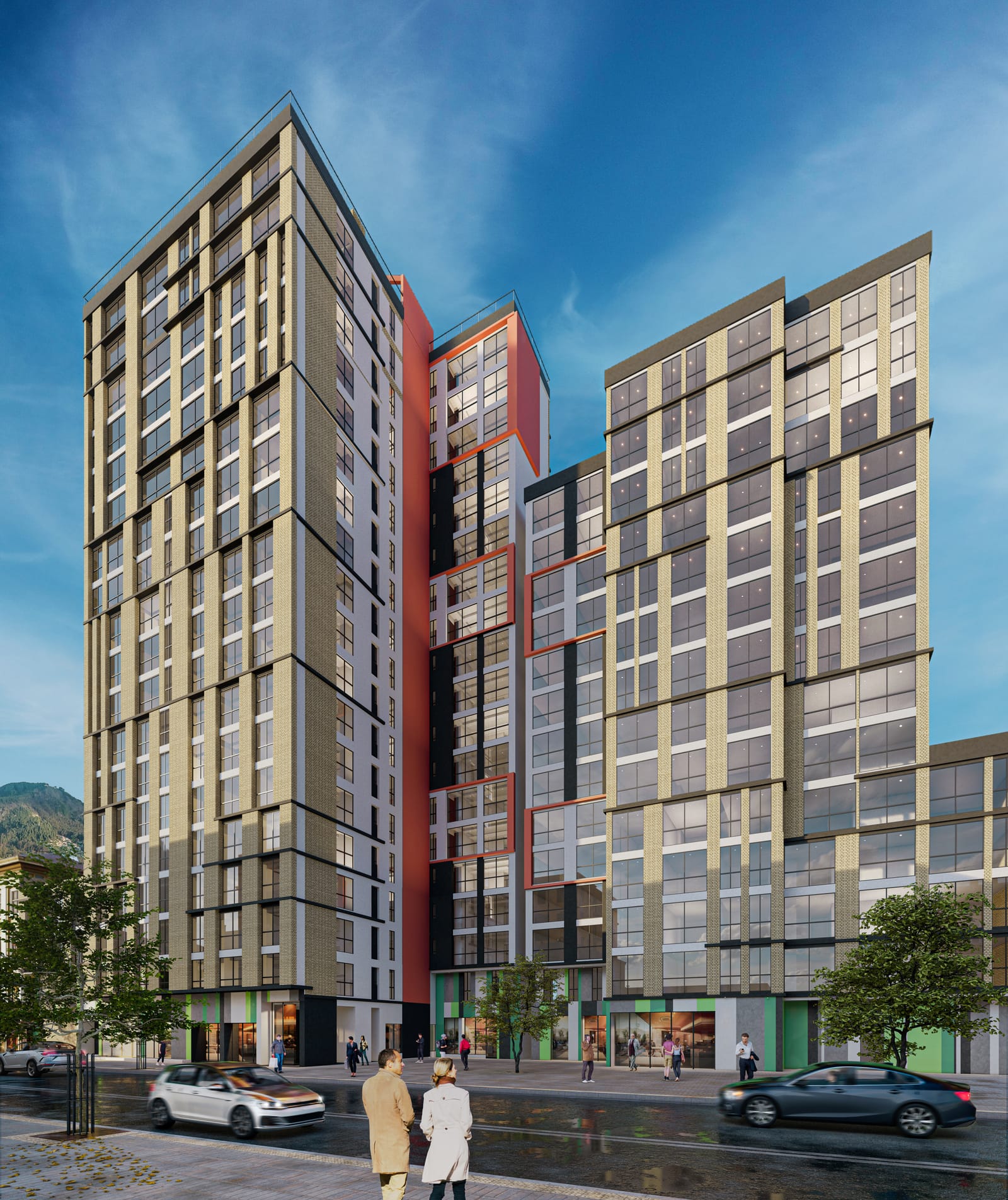 OPEN C60, Apartamentos en Venta en Chapinero, Bogotá