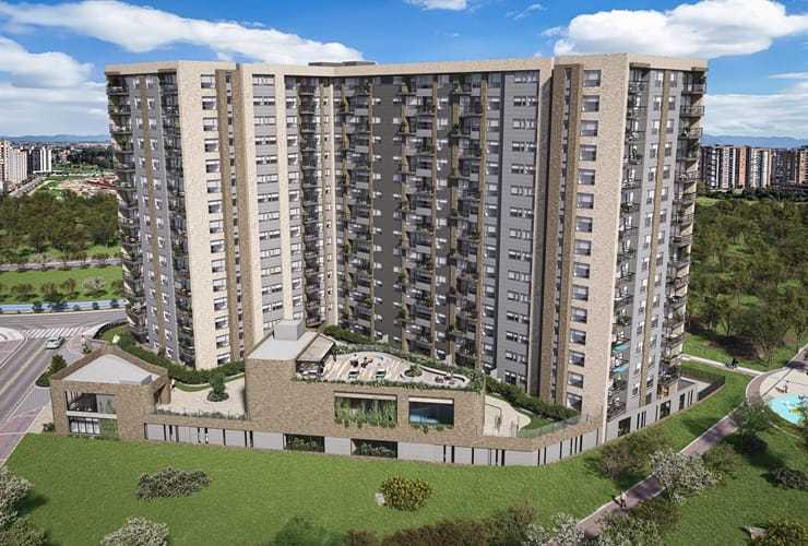 EL PUERTO, Apartamentos en Venta en La felicidad, Bogotá