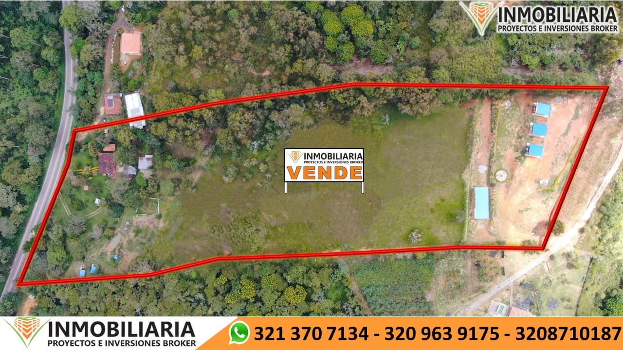 Finca en Venta en Clavenillas, Aratoca
