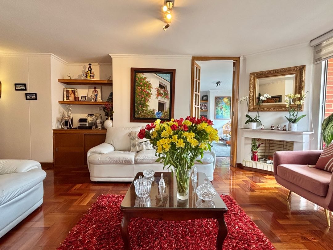 Apartamento en Venta en Los cedros, Bogotá