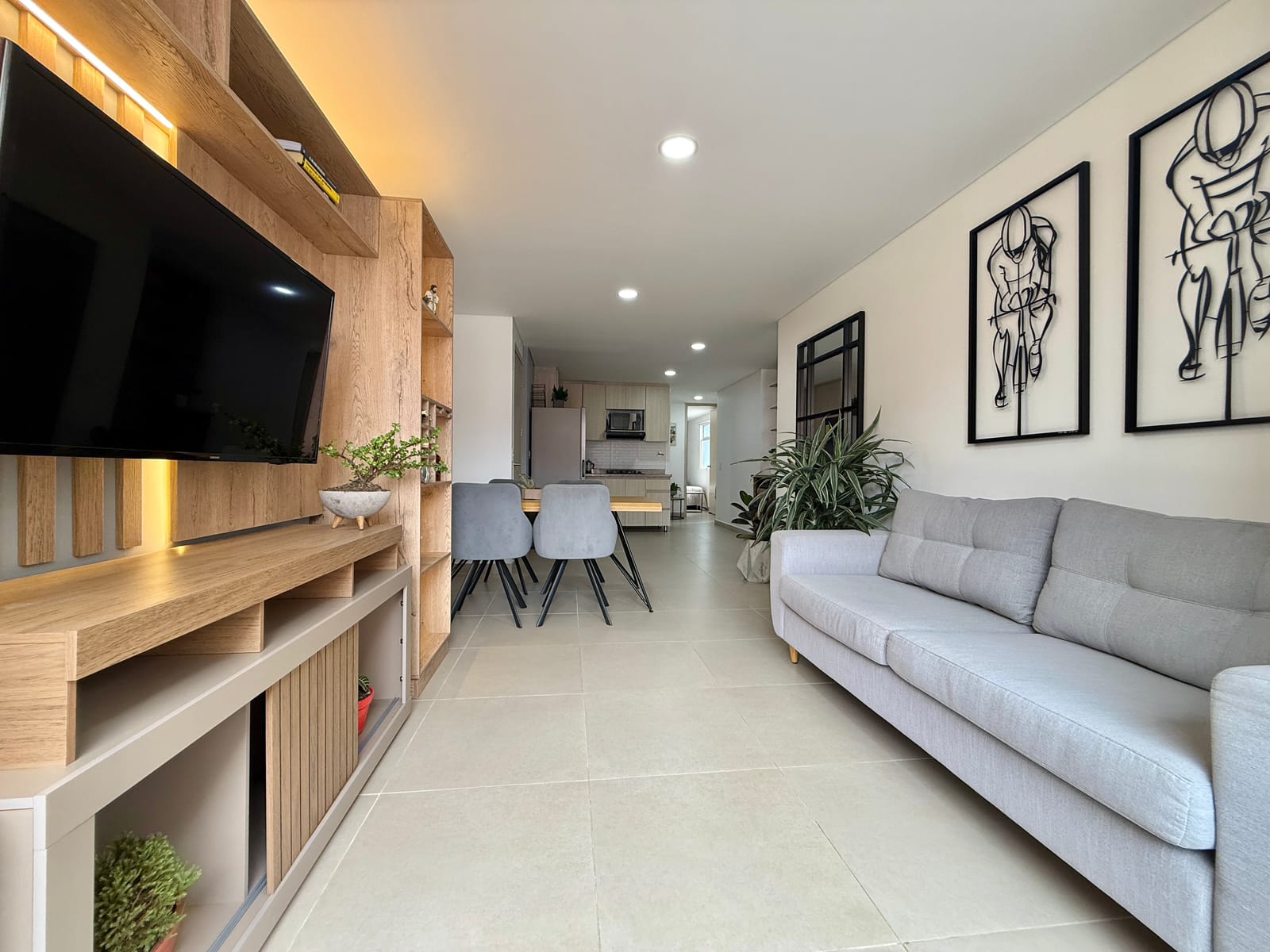 Apartamento en Venta en Calle larga, Sabaneta