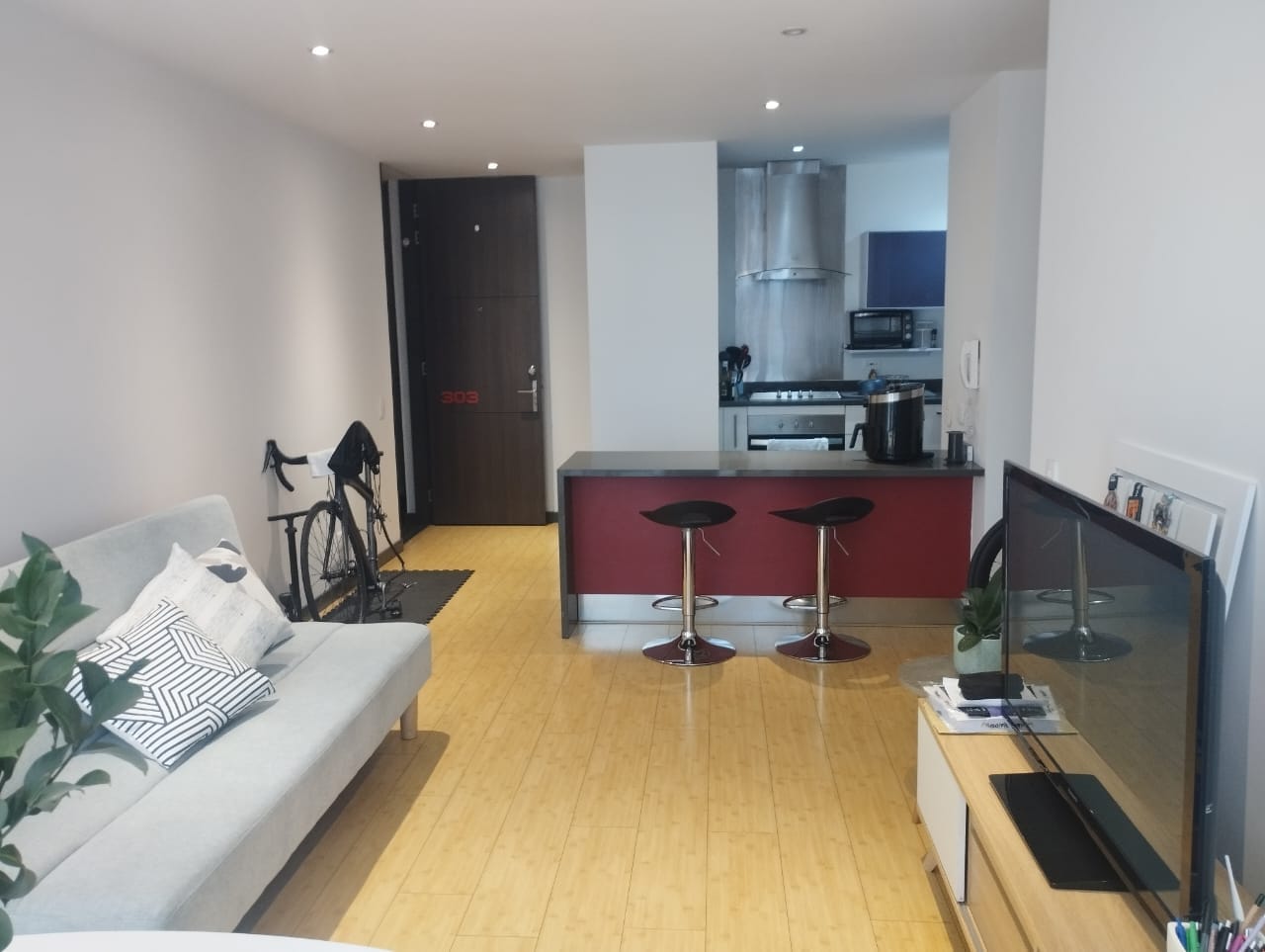 Apartamento en  Venta en Virrey, Bogotá