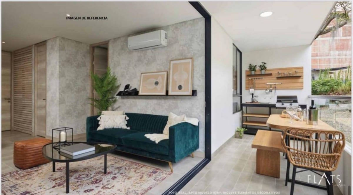 Apartaestudio en Venta en Loma de los Gonzalez, Medellín