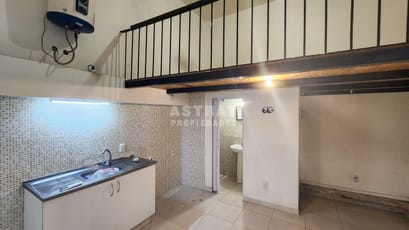 Departamento en alquiler monoambiente en La Comercial