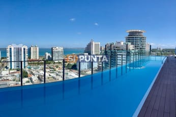 Hermosa vista a Playa Mansa