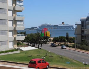 Hermoso apartamento con vista al mar en La Mansa