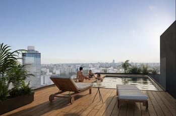 ¡PREVENTA EN POCITOS! Monoambiente con Piscina y Equipamiento Incluido | Edificio Vostok