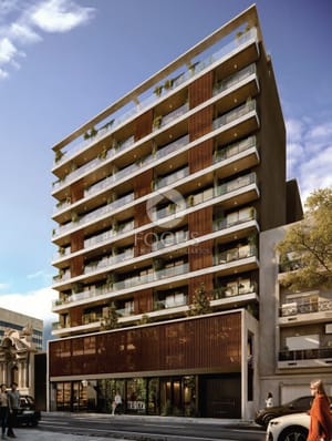 Venta Apartamento Penthouse 1 Dormitorio Con Terraza Y Parrillero Al Frente En Cordón