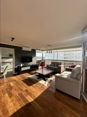 Apartamento en alquiler amoblado con vista al Puerto