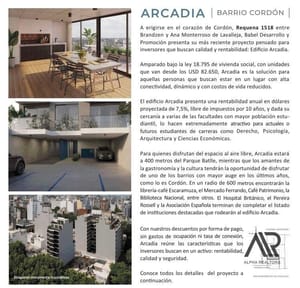 Apartamento en venta c/ cochera en La Pastora