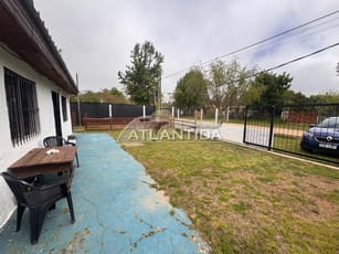 Alquiler Anual, Casa Amueblada En Parque Del Plata Sur A Dos Cuadras Del Arroyo. Inm Atlántida