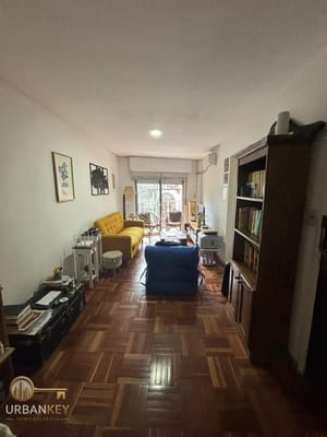 Alquiler apartamento de 1 dormitorio con balcón sobre Pablo De María en Cordón