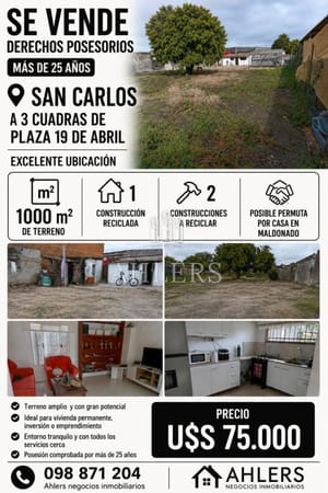 Casa en San Carlos, Centro San Carlos