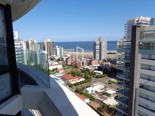 Apartamento en Punta del Este, Chiverta