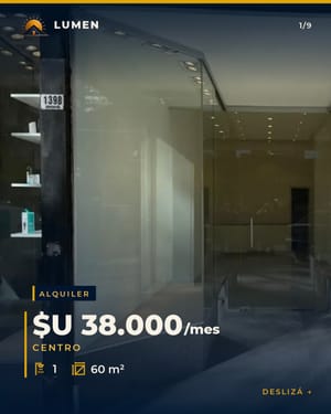 Local Comercial en Alquiler