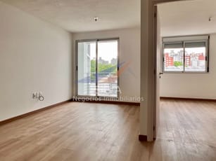Venta Apartamento 1 Dormitorio en Cordón! A Estrenar! Balcón / Terraza al Contrafrente!