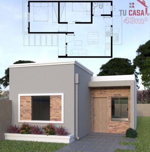 Venta de Casas baratas de 2 dormitorios En construcción en Paraguay -  