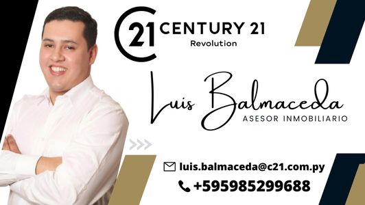 Luis Balmaceda - Century 21 Revolution