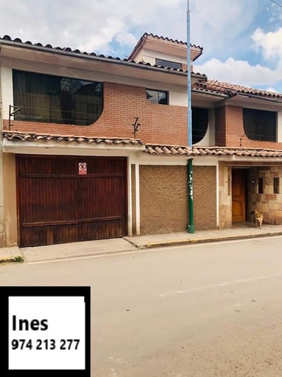 HERMOSA CASA EN CUSCO EN ZONA RESIDENCIAL