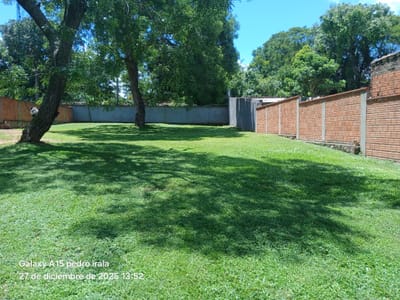 VENDO TERRENO EN CAACUPE- BARRIO INDUSTRIAL 
