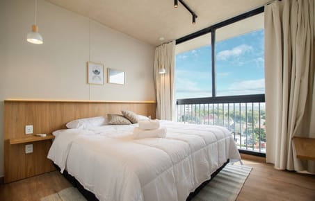Departamento Equipado en Edificio Hassler