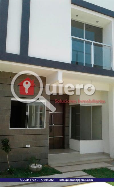 Hermosa Casa Minimalista en Venta a Estrenar!