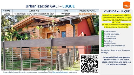 Vivienda En Luque   