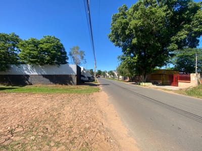 VENDO 3 TERRENOS JUNTOS EN LUQUE LAURELTY