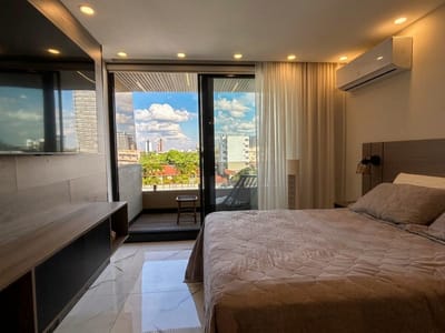 MONOAMBIENTE EN VENTA COND. SKY LUXIA 