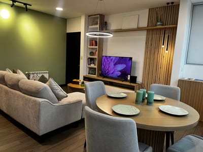Departamento Amoblado de Lujo en Alquiler – Green Tower | Piso 23
