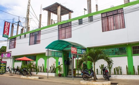 HOTEL SANTA ROSA DE CUMBAZA