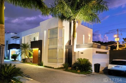 Alquilo Casa Amoblada 3 Dorms. en Condominio - Ita Enramada, Asunción